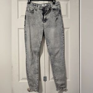 Distressed Skinny Jeans